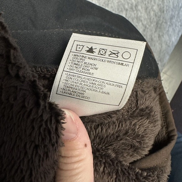 Nike ACG 1/4 Zip Pullover Fleece Jacket Hoodie‎ Brown Womens Sz LG - Picture 11 of 12